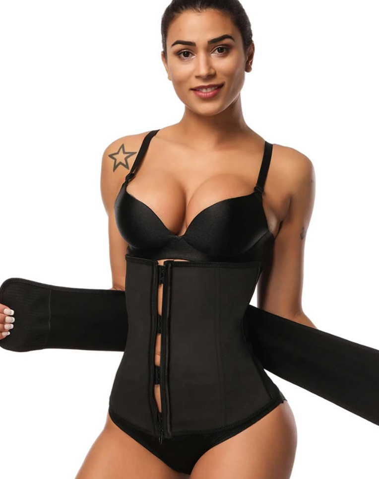 latex waist trainer for women