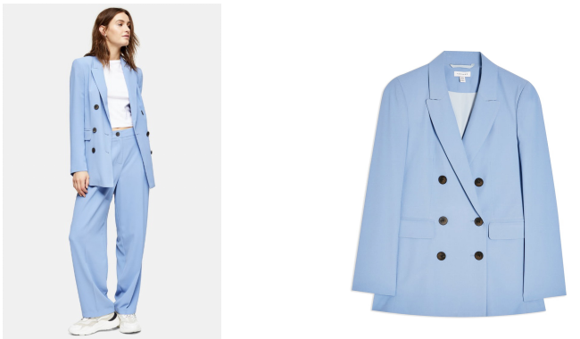 Double Breasted Suit Jacket